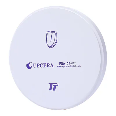 Диск циркониевый Upcera TT белый D=98 H=12