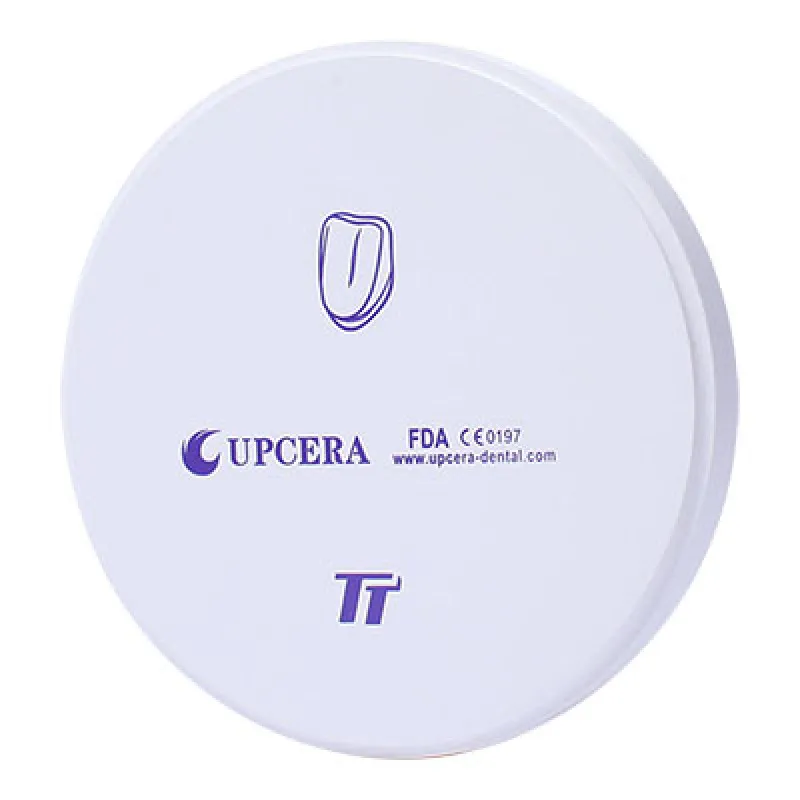 Диск циркониевый Upcera TT белый D=98 H=20