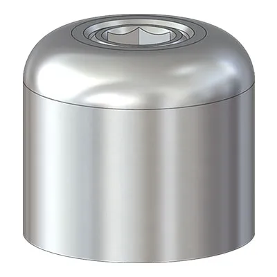 Защитный заживляющий колпачок для мультиюнита Lenmiriot Multi-Unit D=4.8 L=4.5, совместимый с Lenmiriot Multi-Unit, Nobel Multi-Unit под отвертку Ankylos