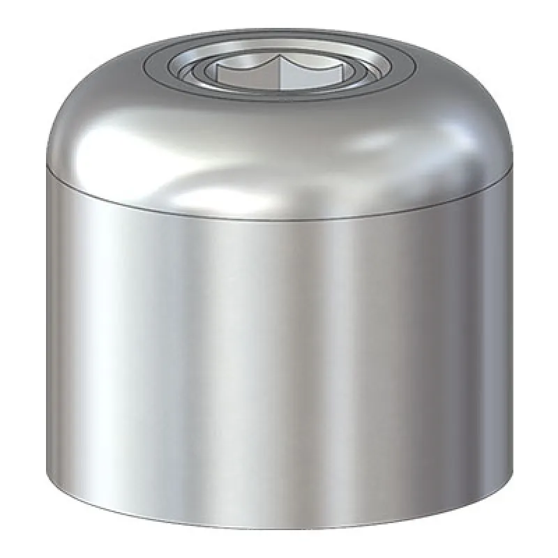 Защитный заживляющий колпачок для мультиюнита Lenmiriot Multi-Unit D=4.8 L=4.5, совместимый с Lenmiriot Multi-Unit, Nobel Multi-Unit под отвертку Straumann