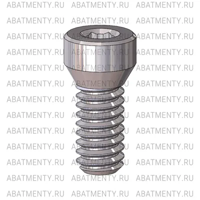 Клинический винт для мультиюнита, совместимый с Ankylos Multi-Unit
