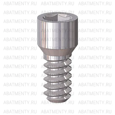 Клинический винт для мультиюнита, совместимый с Biomet 3i Multi-Unit