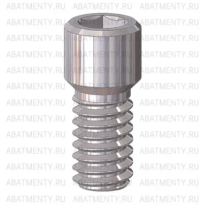 Клинический винт для мультиюнита, совместимый с Dentium Implantium Multi-Unit, Superline Multi-Unit 4.5, 5.5