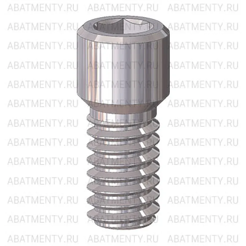 Клинический винт для мультиюнита, совместимый с Dentium Implantium Multi-Unit, Superline Multi-Unit 4.5, 5.5