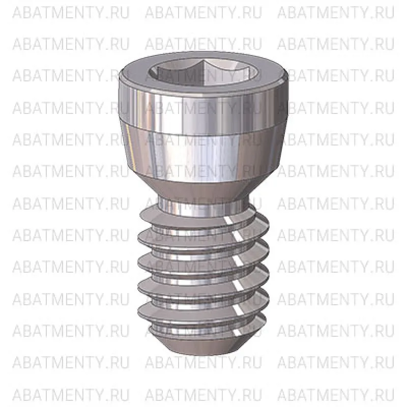 Клинический винт для мультиюнита, совместимый с ROOTT Multi-Unit