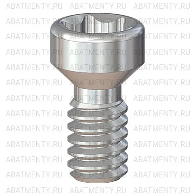 Клинический винт для мультиюнита, совместимый с Straumann Bone Level Multi-Unit NC, NC/RC