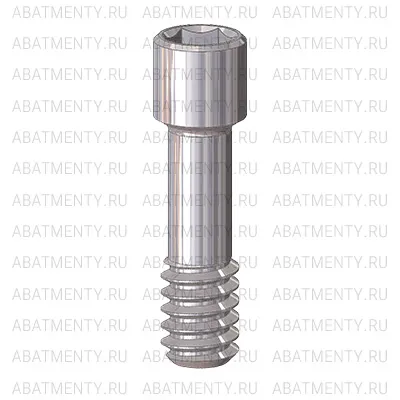 Клинический винт, совместимый с Alpha-Bio Conical Narrow