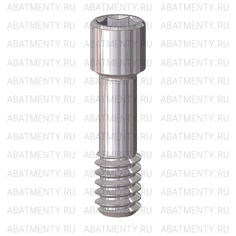 Клинический винт, совместимый с Alpha-Bio Conical Narrow