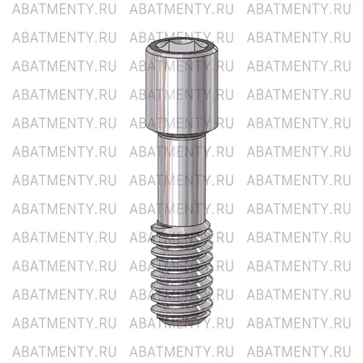 Клинический винт, совместимый с Alpha-Bio Internal