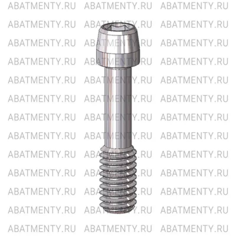 Клинический винт, совместимый с Astra Tech OsseoSpeed TX 4.5/5.0