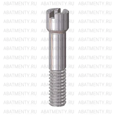 Клинический винт, совместимый с BEGO Semados Platform Switch 3.25/3.75