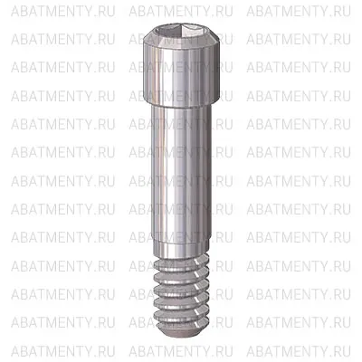 Клинический винт, совместимый с Biomet 3i Certain 3.4, 4.1, 5.0, 6.0