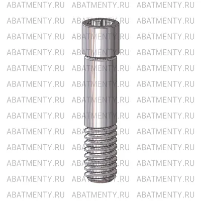 Клинический винт, совместимый с CSM Implant