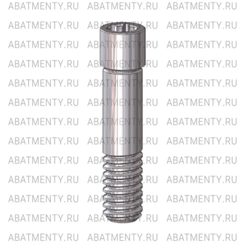 Клинический винт, совместимый с CSM Implant