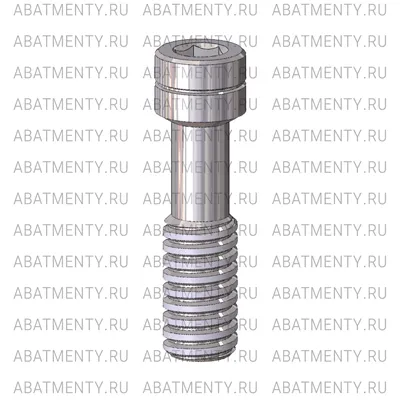 Клинический винт, совместимый с DIO UF II RP