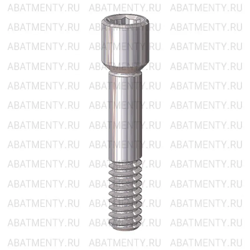 Клинический винт, совместимый с Dentis Narrow