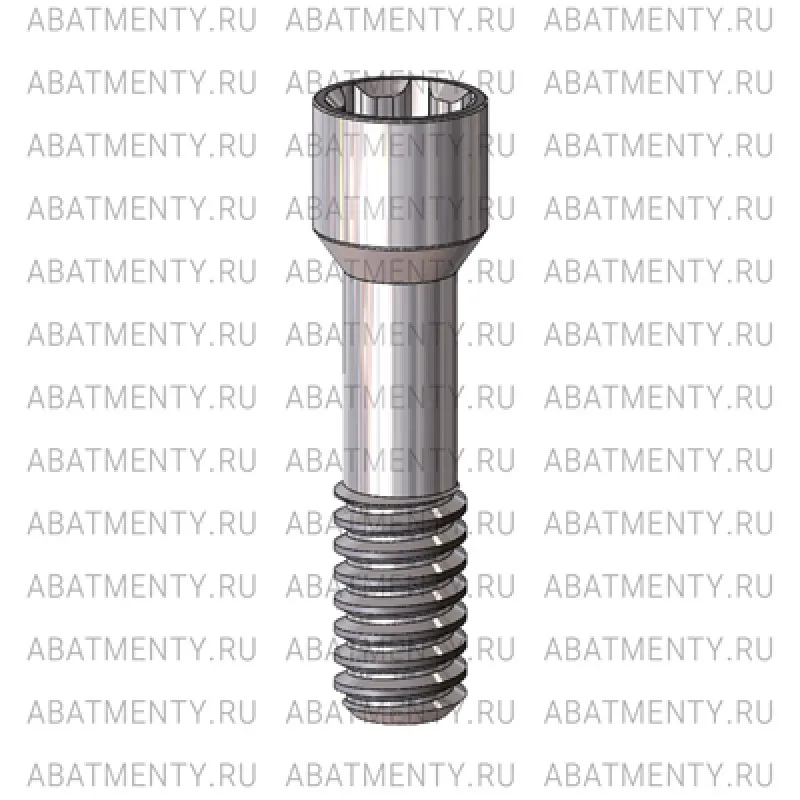 Клинический винт, совместимый с Lenmiriot A/CC, NobelActive / Conical 3.0