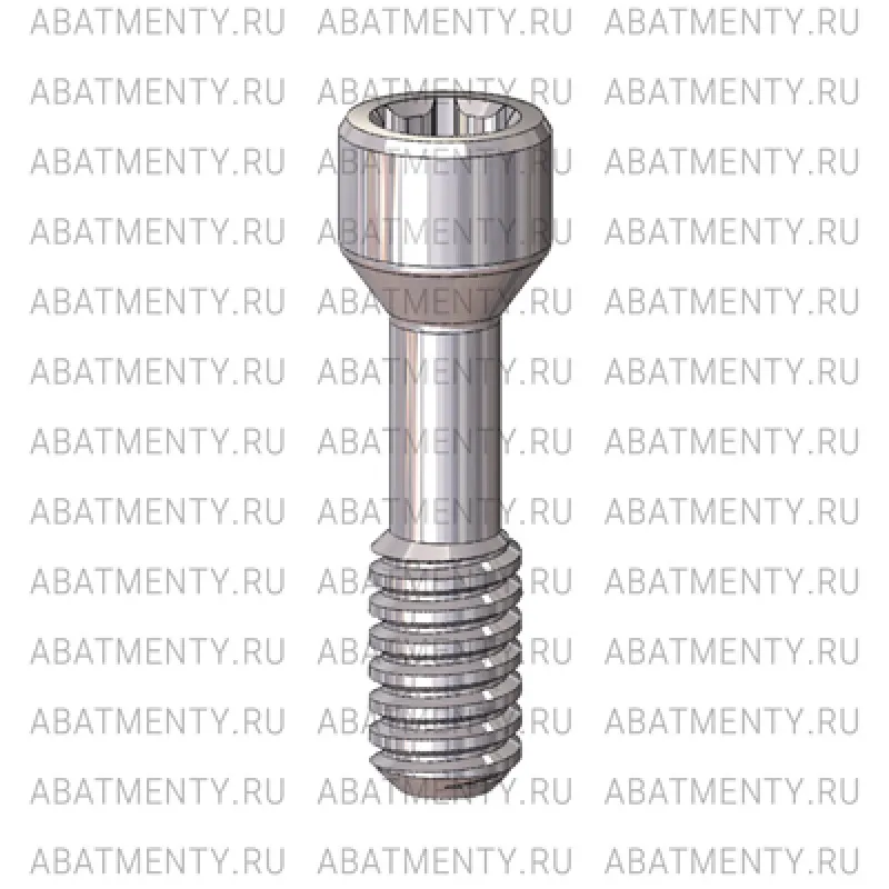 Клинический винт, совместимый с Lenmiriot A/CC, NobelActive / Conical NP