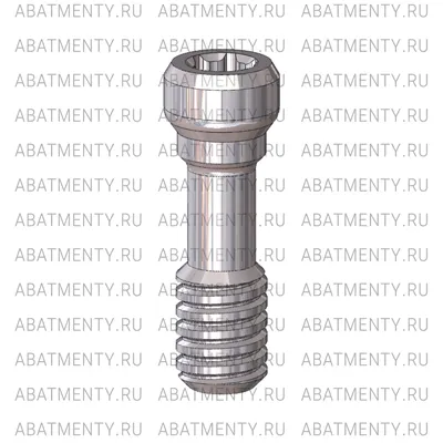 Клинический винт, совместимый с Lenmiriot A/CC, NobelActive / Conical RP, WP
