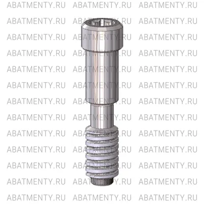 Клинический винт, совместимый с NobelReplace 4.3, RP, WP, 6.0