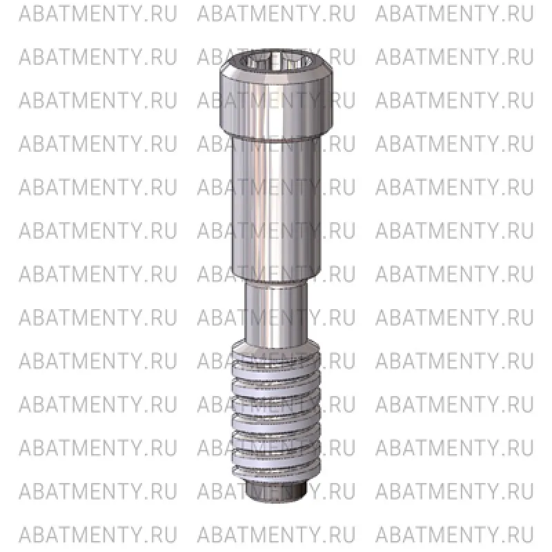 Клинический винт, совместимый с NobelReplace 4.3, RP, WP, 6.0