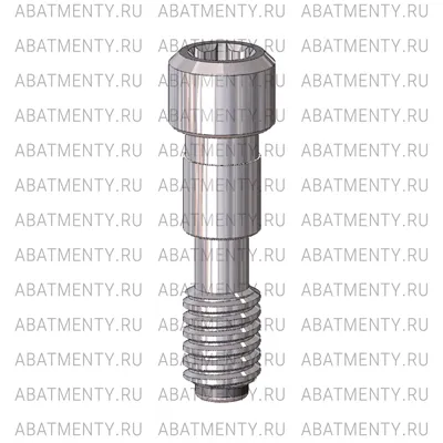 Клинический винт, совместимый с NobelReplace NP