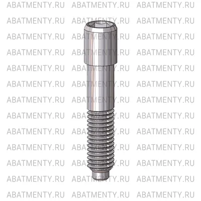 Клинический винт, совместимый с SIC 3.3, 4.2