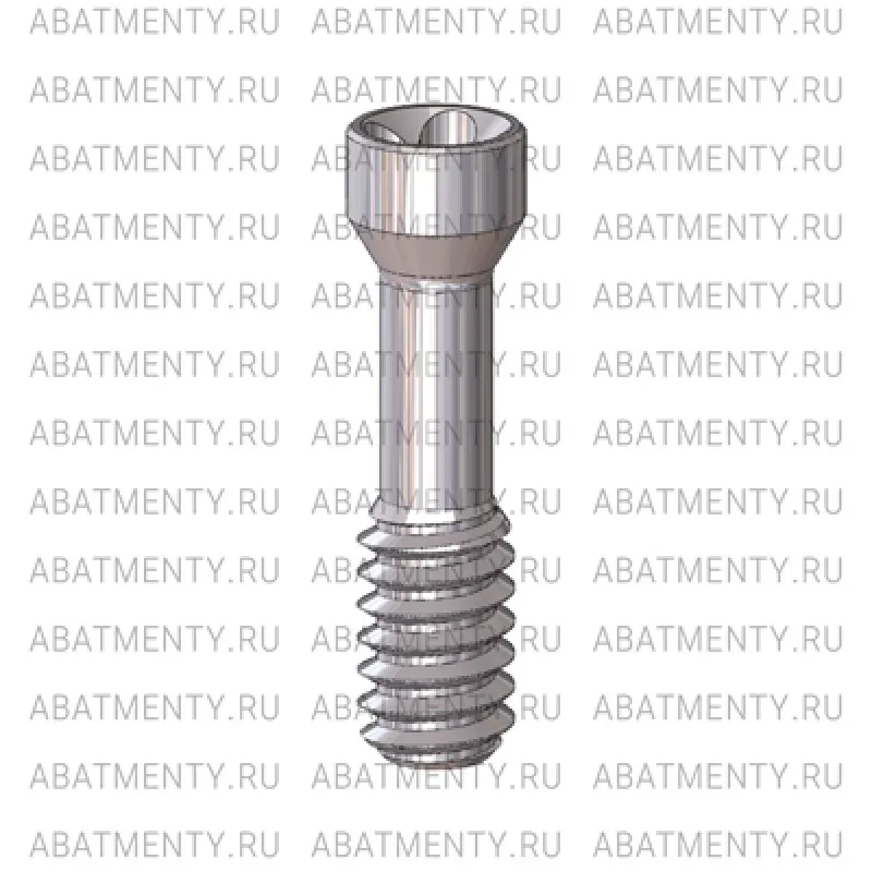 Клинический винт, совместимый с Thommen 4.0, 4.5, 5.0, 6.0