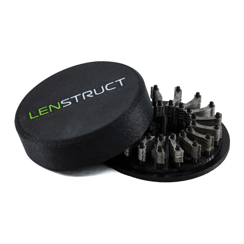 Набор титановых балок ЛенСтрукт (LenStruct) H=1 L=9-26, 180 шт.