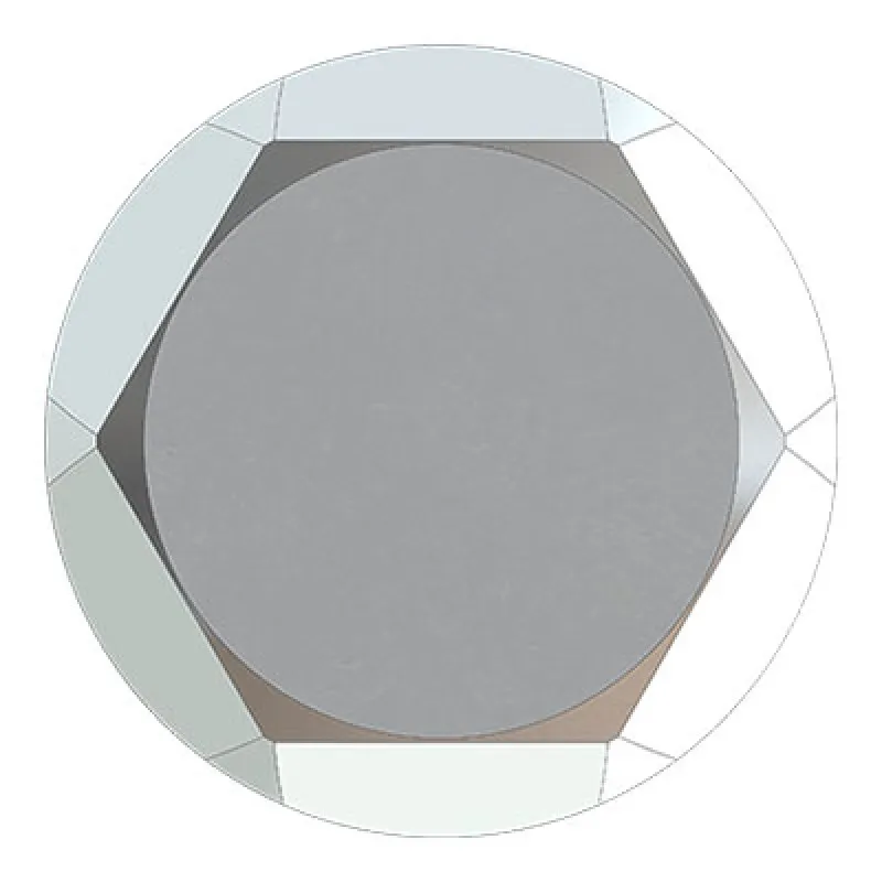 Отвертка желтая HEX (шестигранная) 1.4