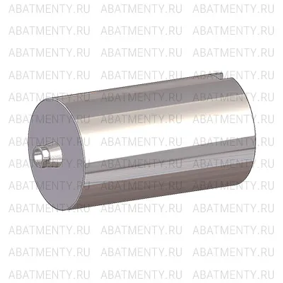 Премил абатмент для холдера ADM, MEDENTiKA D=11.5, совместимый с Alpha-Bio Conical Narrow, один. констр.