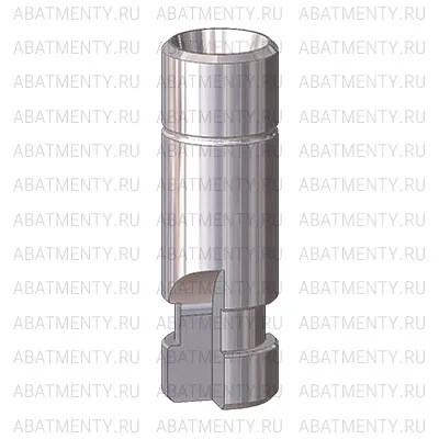 Аналог имплантата D=4 L=12.5, совместимый с Lenmiriot R, Osstem Regular