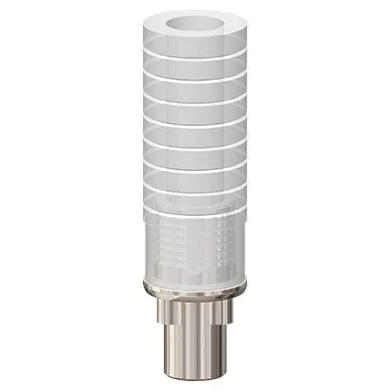 Приливаемый абатмент D=4.5 G/H=0.5, совместимый с NobelReplace RP, один. констр.