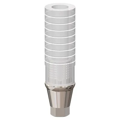 Приливаемый абатмент D=4.5 G/H=1.1, совместимый с Astra Tech OsseoSpeed TX 4.5/5.0, один. констр.
