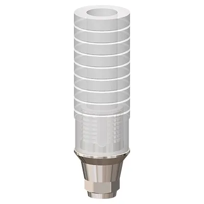Приливаемый абатмент D=4.5 G/H=1.25, совместимый с Dentium Implantium, Superline, Lenmiriot I/SL, один. констр.