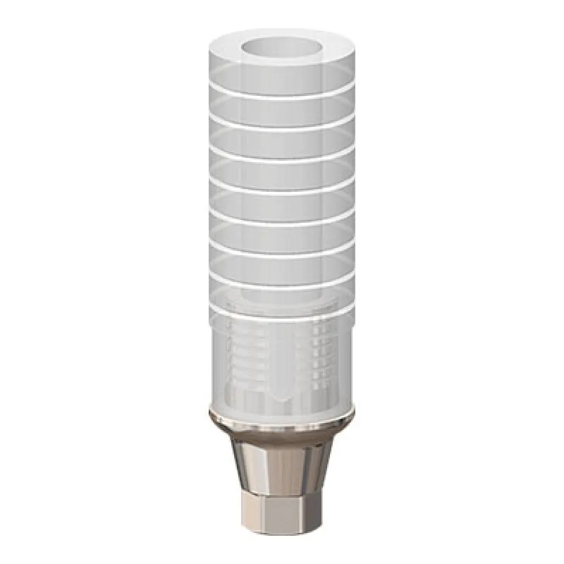 Приливаемый абатмент D=4.5 G/H=1.5, совместимый с Lenmiriot A/CC, NobelActive / Conical NP, один. констр.