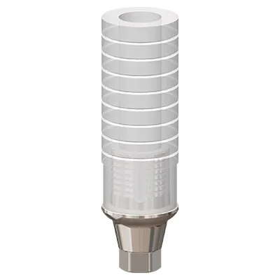 Приливаемый абатмент D=4.5 G/H=1.5, совместимый с Lenmiriot A/CC, NobelActive / Conical NP, один. констр.