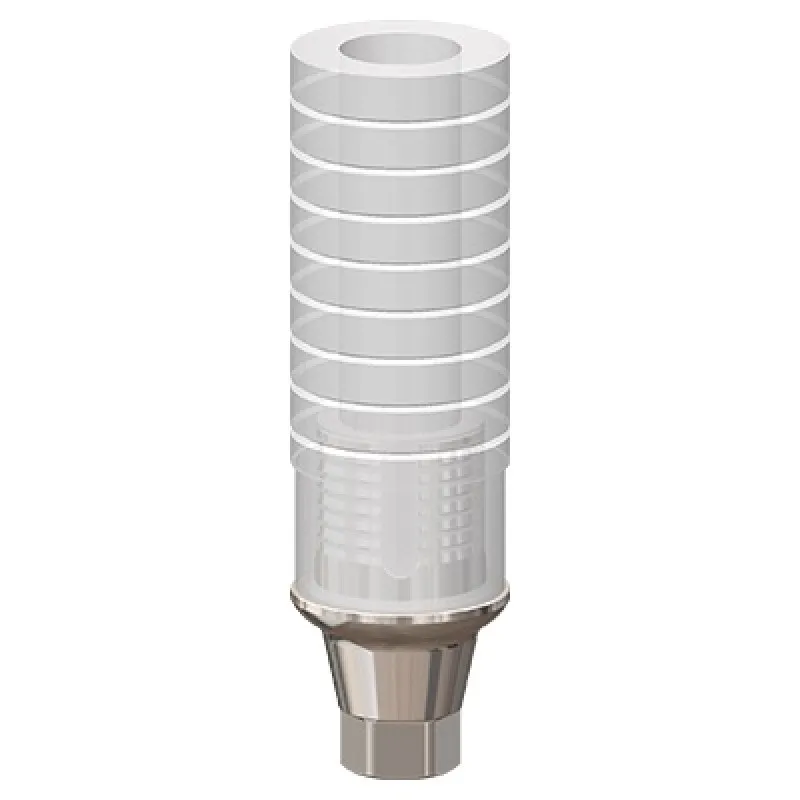 Приливаемый абатмент D=4.5 G/H=1.5, совместимый с Lenmiriot A/CC, NobelActive / Conical NP, один. констр.