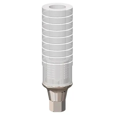 Приливаемый абатмент D=4.5 G/H=1.5, совместимый с Lenmiriot M, Osstem Mini, один. констр.