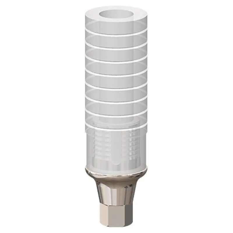 Приливаемый абатмент D=4.5 G/H=1.5, совместимый с Lenmiriot M, Osstem Mini, один. констр.