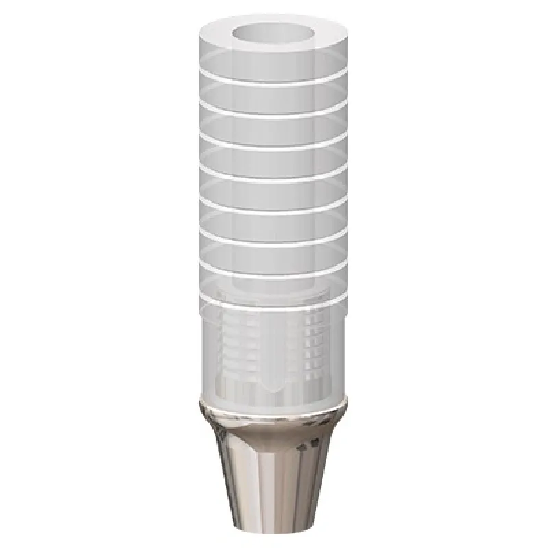 Приливаемый абатмент D=4.5 G/H=1.5, совместимый с Lenmiriot R, Osstem Regular, мост. констр.
