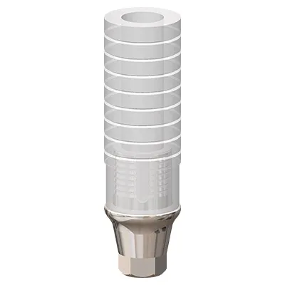 Приливаемый абатмент D=4.5 G/H=1.5, совместимый с Lenmiriot R, Osstem Regular, один. констр.