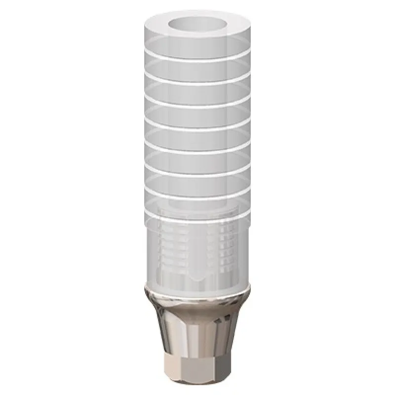 Приливаемый абатмент D=4.5 G/H=1.5, совместимый с Lenmiriot R, Osstem Regular, один. констр.