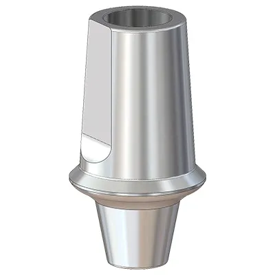 Прямой абатмент D=4.5 G/H=1 H=5.5, совместимый с Lenmiriot M, Osstem Mini, мост. констр.
