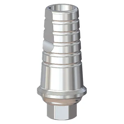 Прямой абатмент D=4.5 G/H=1 H=7.5, совместимый с ADIN RS, один. констр.