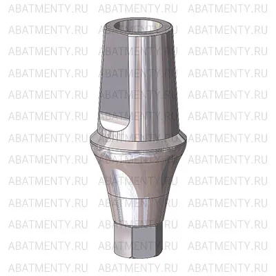 Прямой абатмент D=4.5 G/H=3 H=5.5, совместимый с Lenmiriot M, Osstem Mini, один. констр.