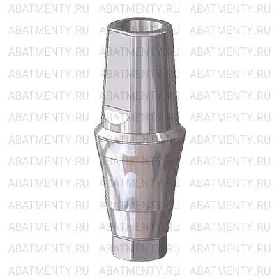 Прямой абатмент D=4.5 G/H=4 H=5.5, совместимый с Lenmiriot R, Osstem Regular, один. констр.