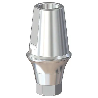 Прямой абатмент D=5 G/H=2 H=5.5, совместимый с Lenmiriot R, Osstem Regular, один. констр.