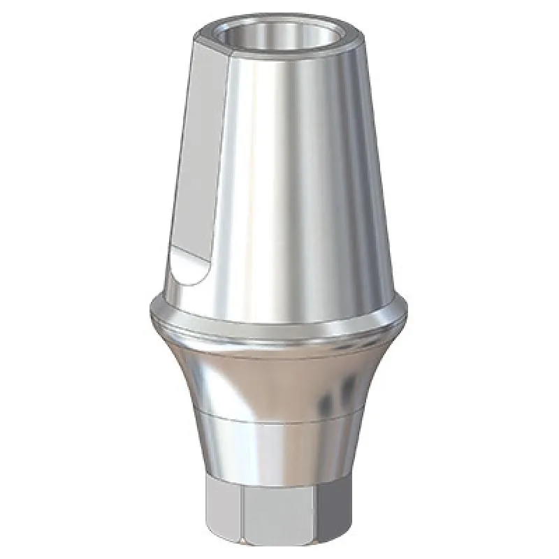 Прямой абатмент D=5 G/H=2 H=5.5, совместимый с Lenmiriot R, Osstem Regular, один. констр.